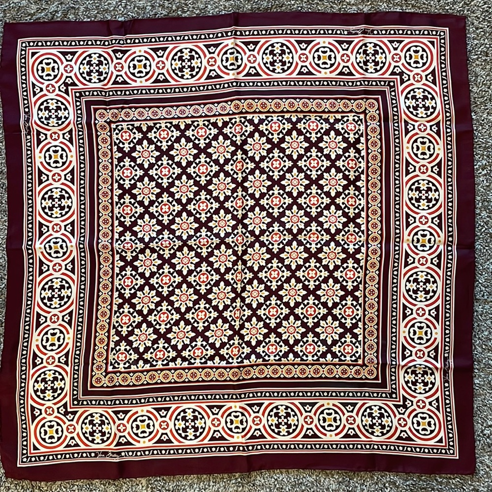Vera Bradley Silk Scarf - Picture 3 of 9